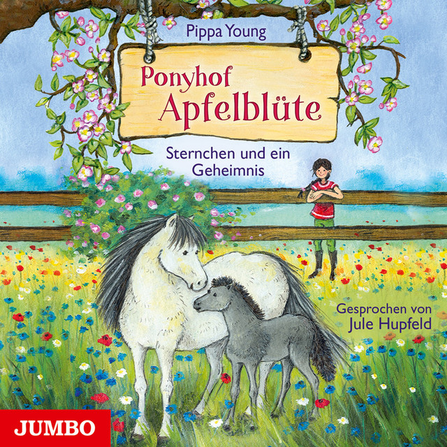 Ponyhof Apfelblüte. Sternchen und ein Geheimnis (Band 7) cover