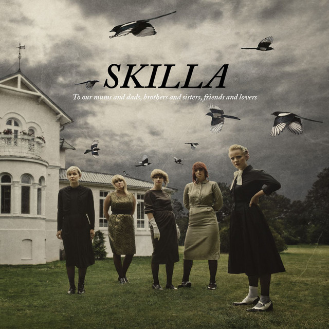 Omslag för To Our Mums And Dads, Brothers And Sisters, Friends And Lovers av Skilla