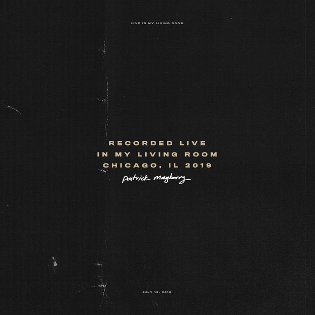 Live in My Living Room cover art