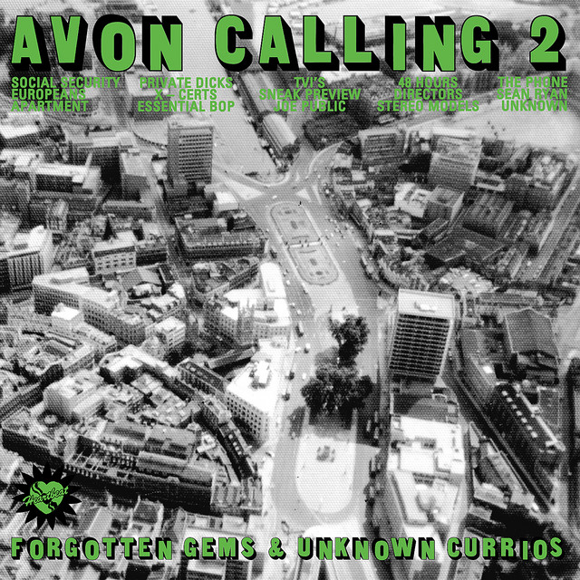 Avon Calling 2 cover