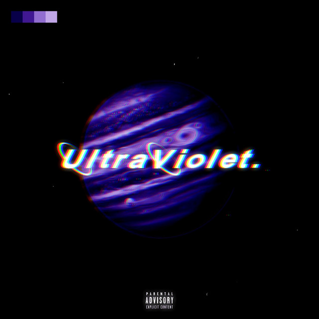 ULTRAVIOLET. cover art