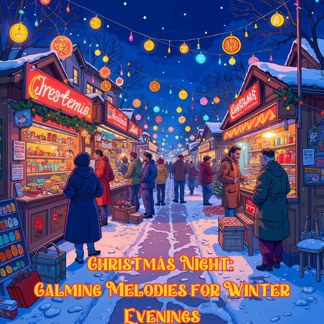 Christmas Night: Calming Melodies for Winter Evenings - Album by ...
