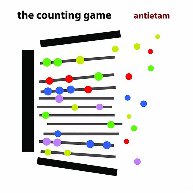 Cover artwork for Antietam — Antietam - The Counting Game