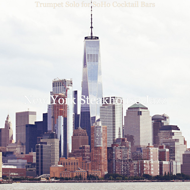 Trumpet Solo for SoHo Cocktail Bars cover art