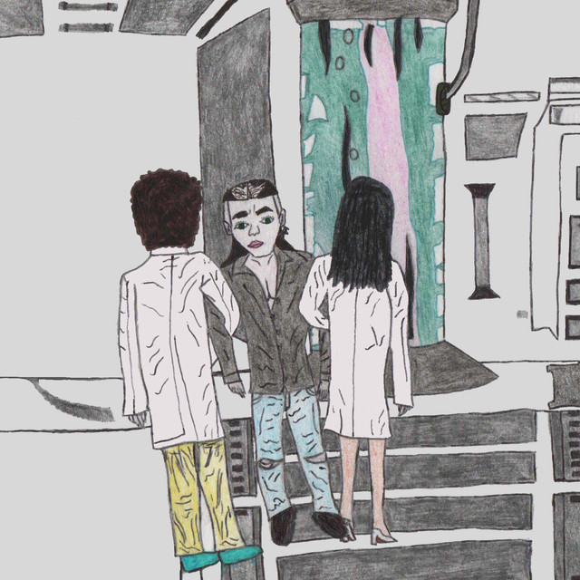 In the Background cover