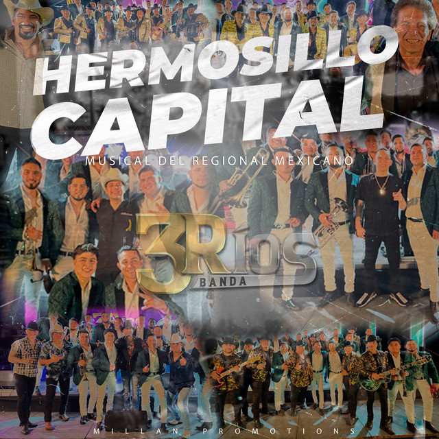 Hermosillo Capital Musical Del Regional Mexicano cover art