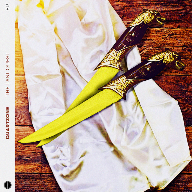 The Last Quest cover