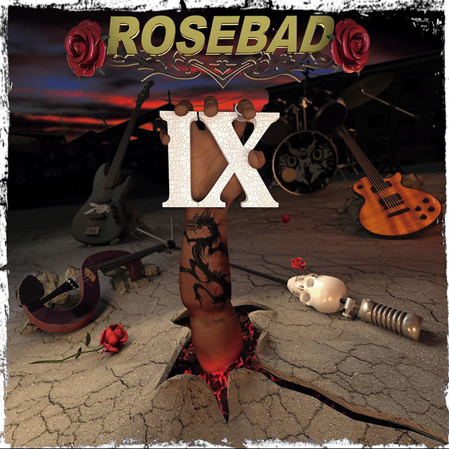 IX cover art