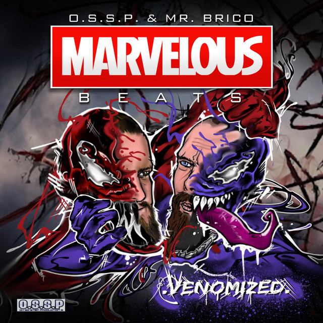 Marvelous Beats Venomized cover art