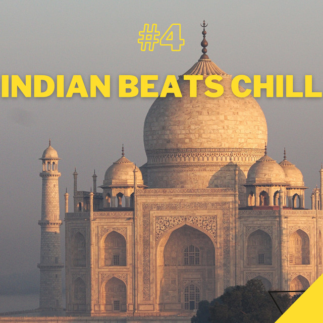 Indian Beats Chill #4 cover art