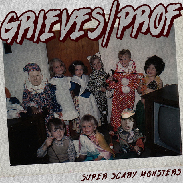 Super Scary Monsters (feat. Prof) cover art