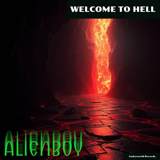 Welcome To Hell cover art