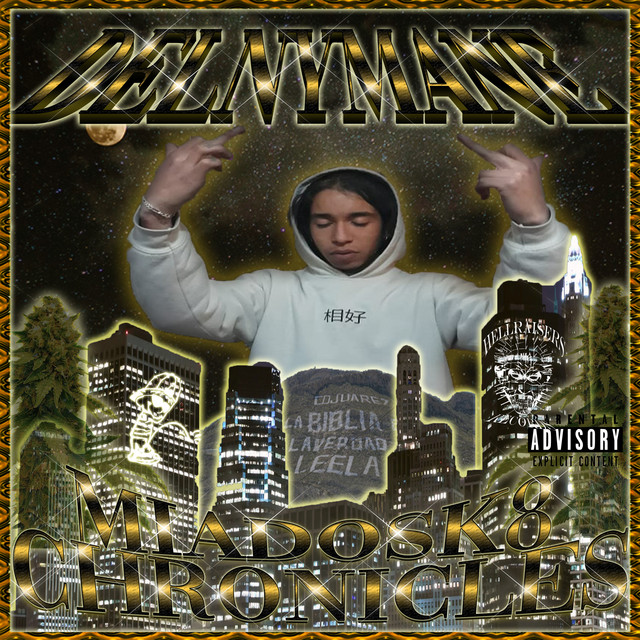 Miadosk8 Chronicles cover art
