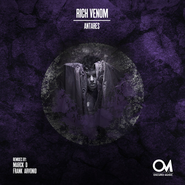 Обкладинка Rich Venom — Antares