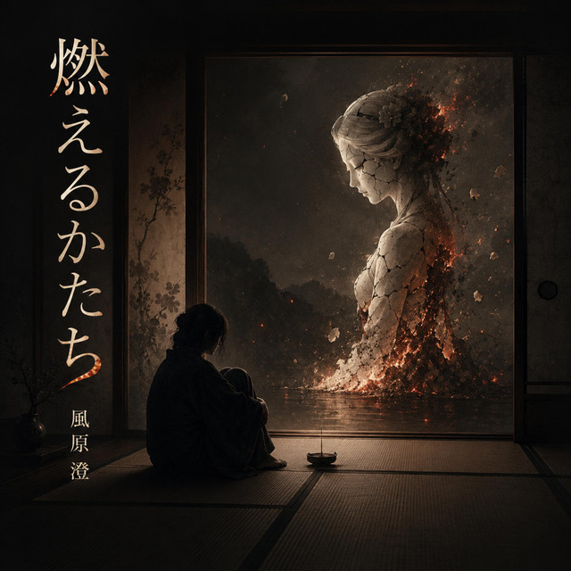 燃えるかたち cover