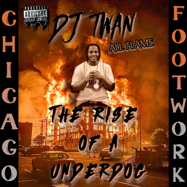 TWAN ON DA LOW cover art