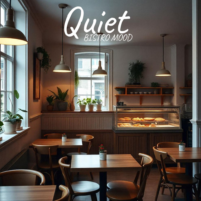 Quiet Bistro Mood: Instrumental Jazz cover art