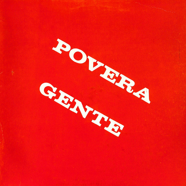 Povera gente cover