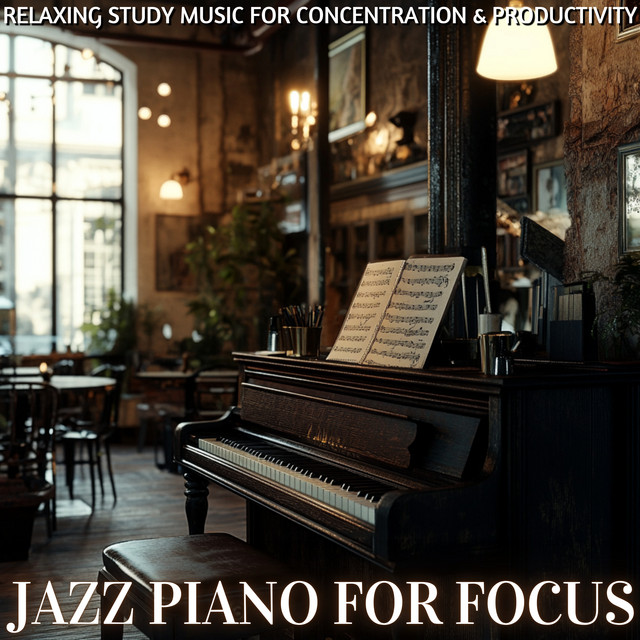 Jazz Piano for Focus – Relaxing Study Music for Concentration ...