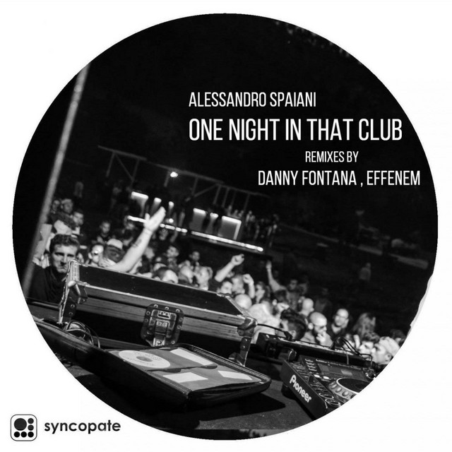 One Night In That Club album art