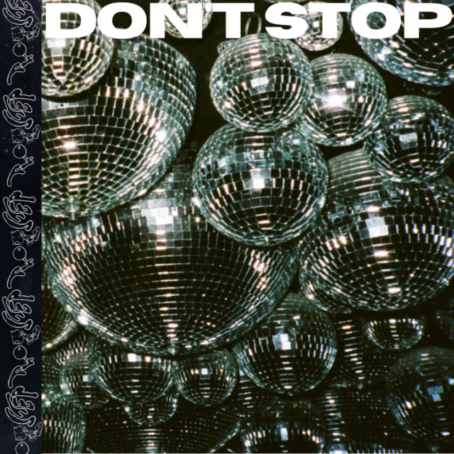 DON'T STOP cover art