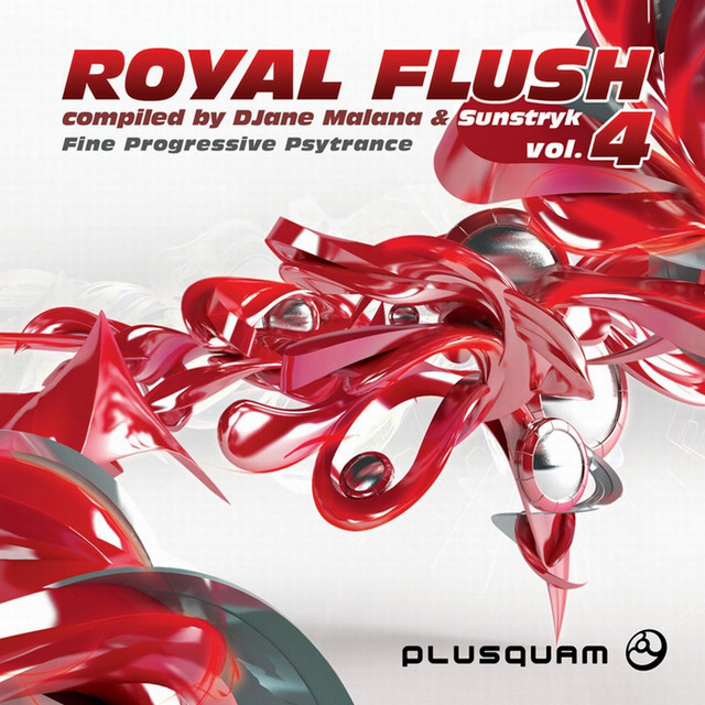 Royal Flush, Vol. 4 compiled by DJane Malana & Sunstryk cover
