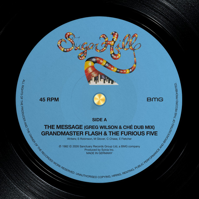 Rapper's Delight - Greg Wilson & Ché Wilson Dub Mix - song and