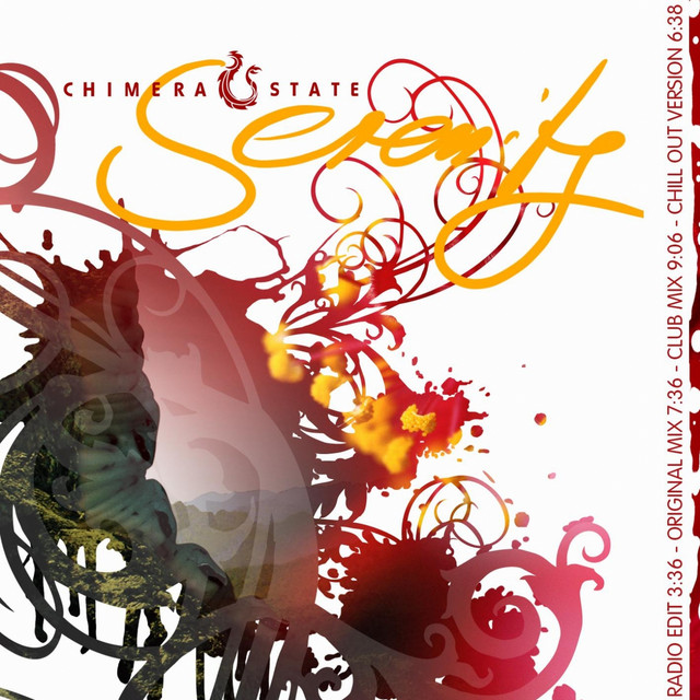 Serenity - Chillout Mix cover art