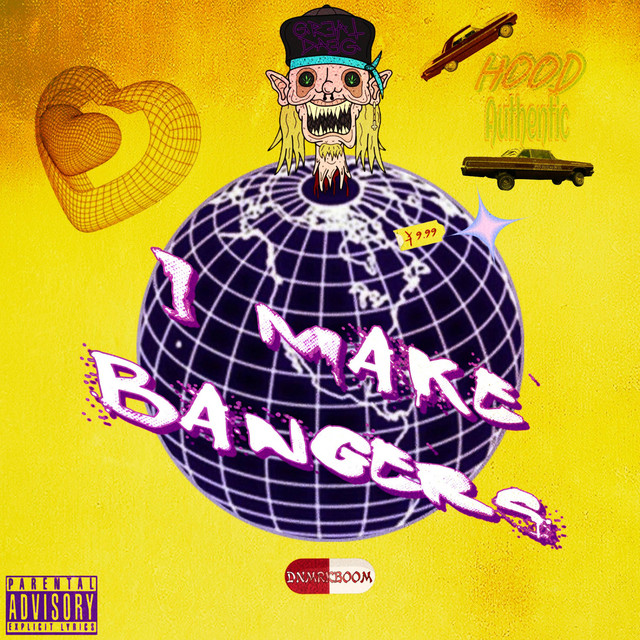 I MAKE BANGERS cover art