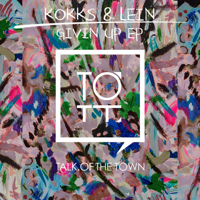 Givin Up EP cover art