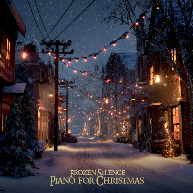 Piano for Christmas cover art