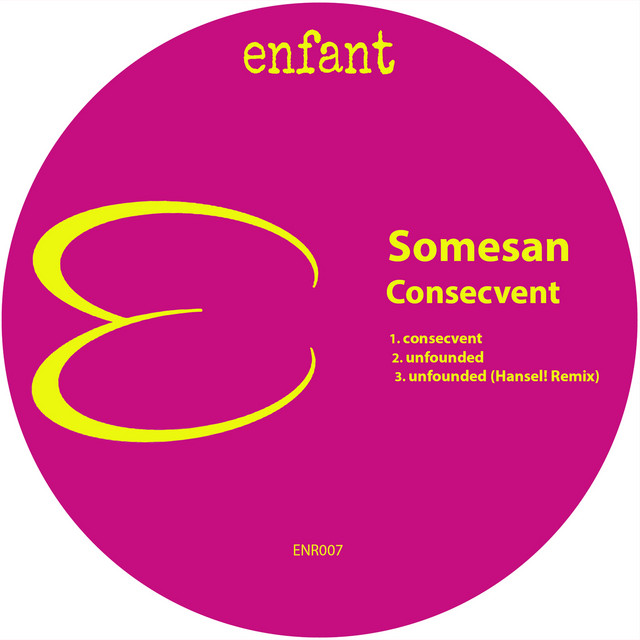 Consecvent cover art