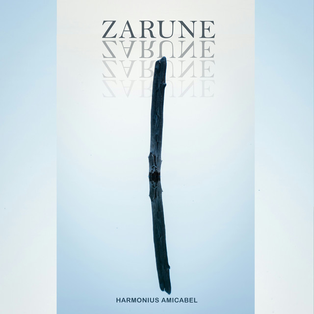 Album cover for Zarune by Harmonius Amicabel