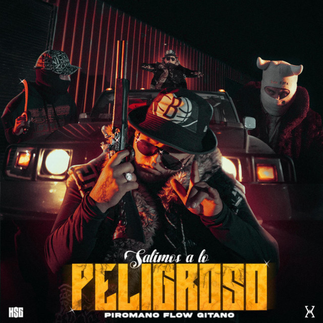 Piromano El Del Flow Gitano - SALIMOS A LO PELIGROSO