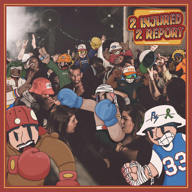2 Injured 2 Report cover art