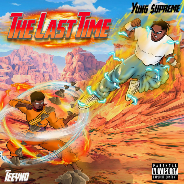 The Last Time cover art