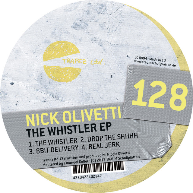 The Whistler - EP cover art