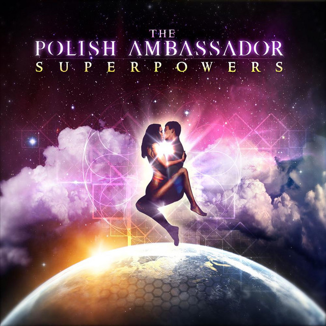 Superpowers cover art