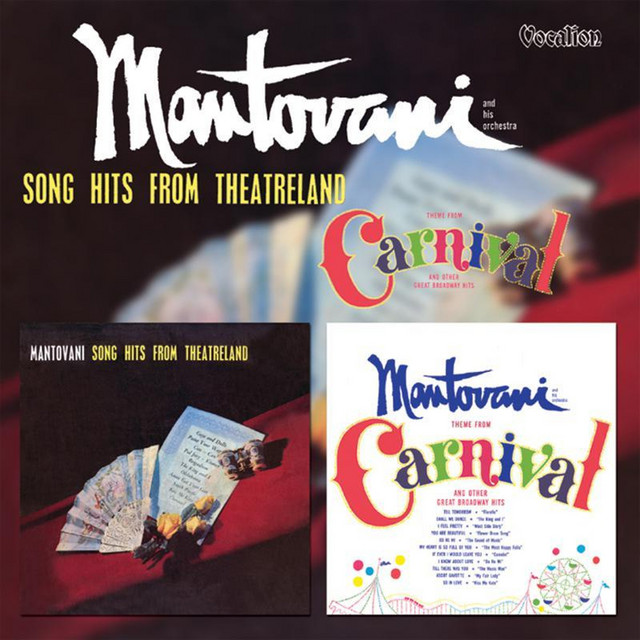 Song Hits from Theatreland & Carnival cover art