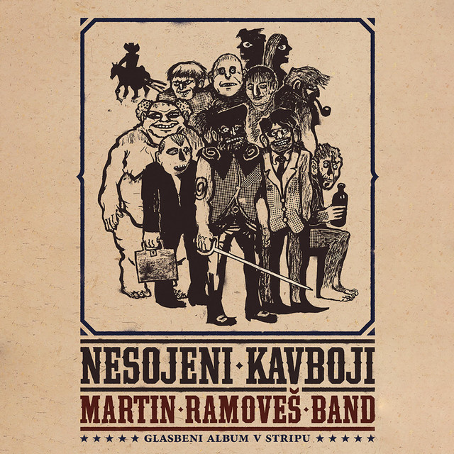 Nesojeni kavboji cover art