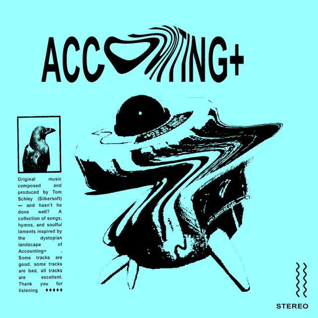 Accounting+ Original Game Soundtrack cover art