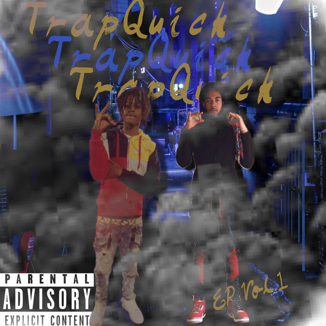 TrapQuick Ep Vol.1 cover art