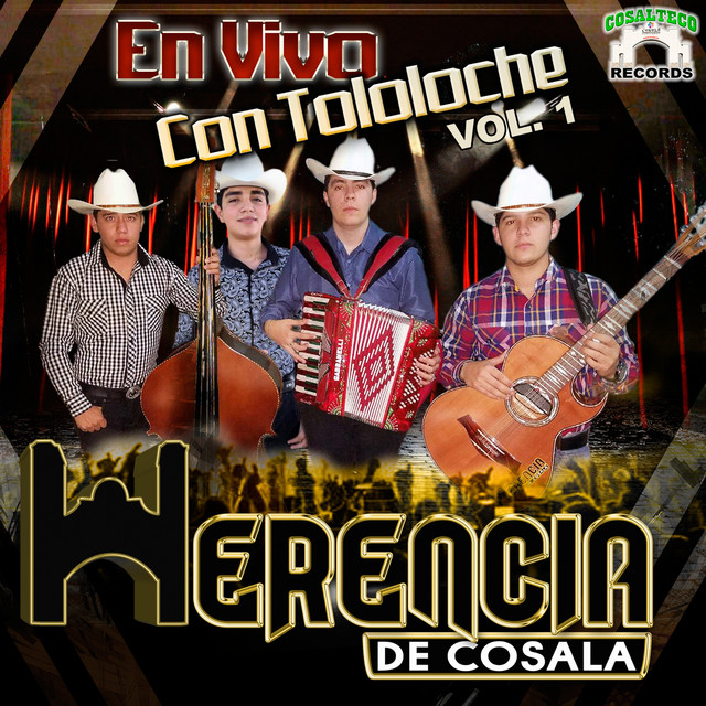 En Vivo Con Tololoche, Vol. 1 cover art