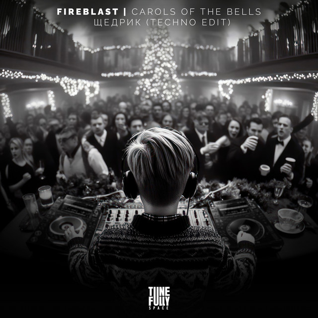 Обкладинка: Carol of the Bells / Щедрик - Techno Edit — Fireblast