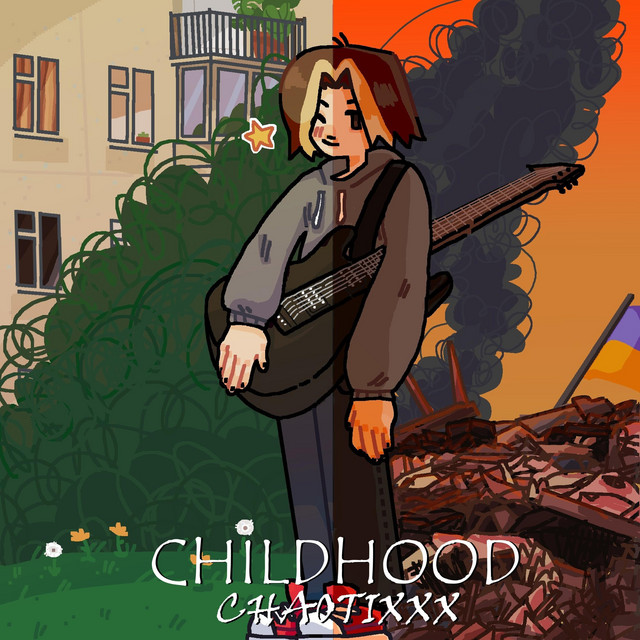 Обкладинка CHAOTIXXX — CHILDHOOD