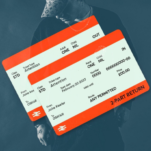 Attention cover art