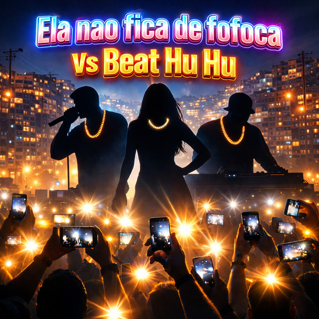 Ela nao fica de fofoca Vs Beat Hu Hu