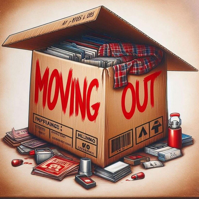 Moving Out - Album by MidMind | Spotify