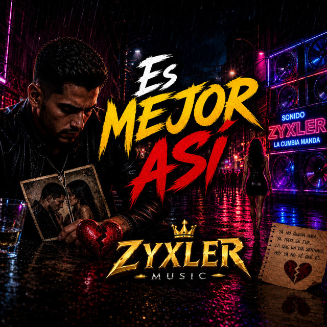 ES MEJOR ASÍ (CUMBIA) cover art