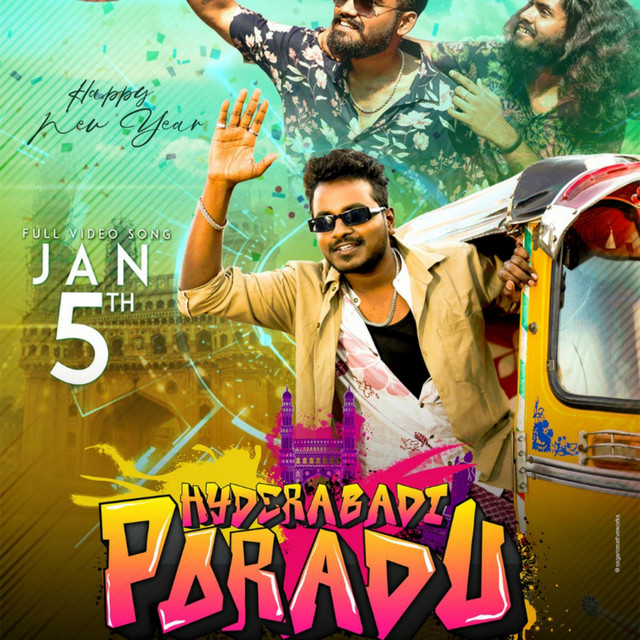 Hyderabadi poradu cover art